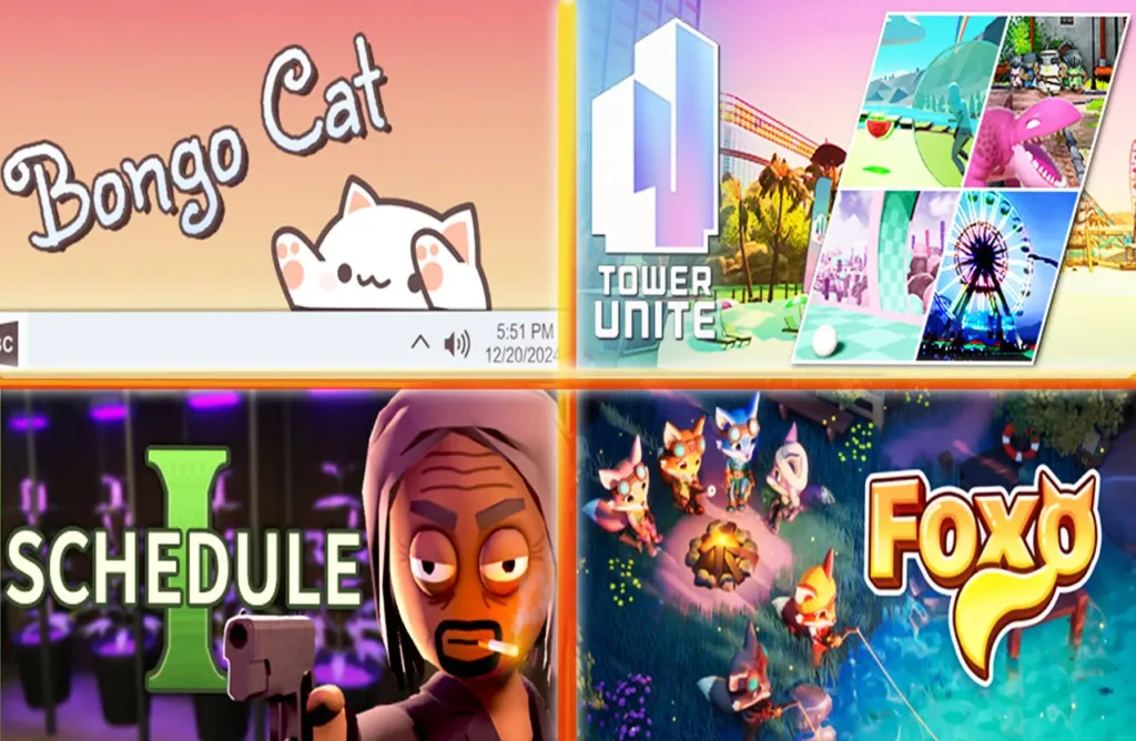 Best Indie Multiplayer Games On Steam 2026 Edition LRDev Games 4.Best Indie Multiplayer Games On Steam Collection