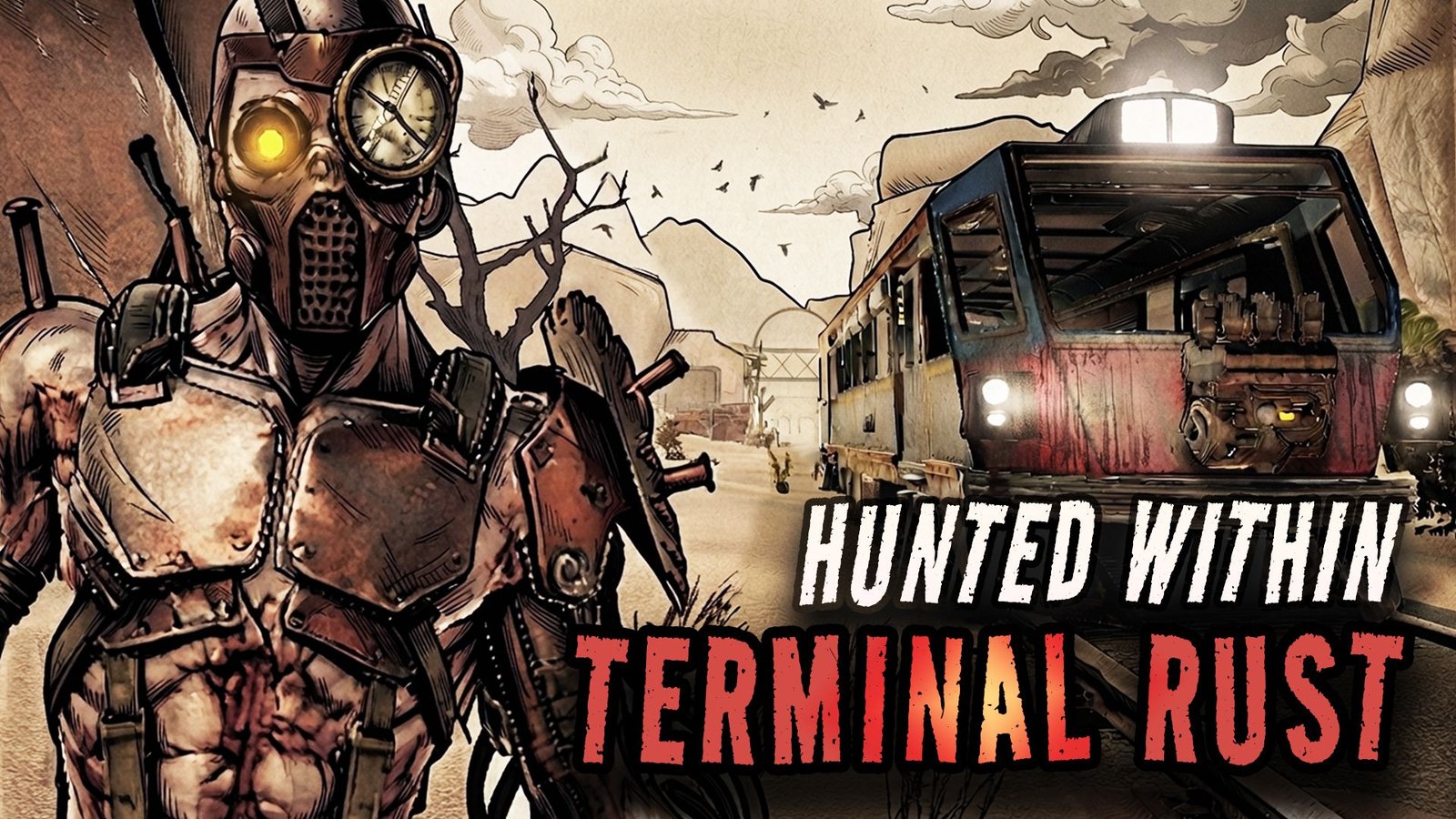 Hunted Within Terminal Rust: the most brutal horror survival game