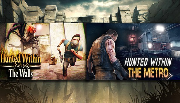 Hunted Within Bundle