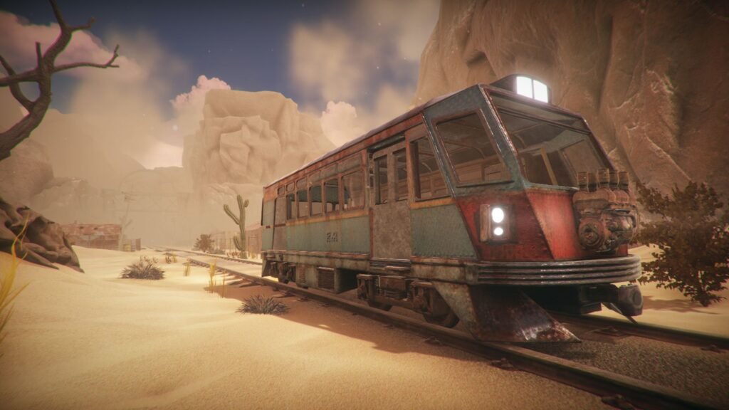 Hunted within terminal rust train