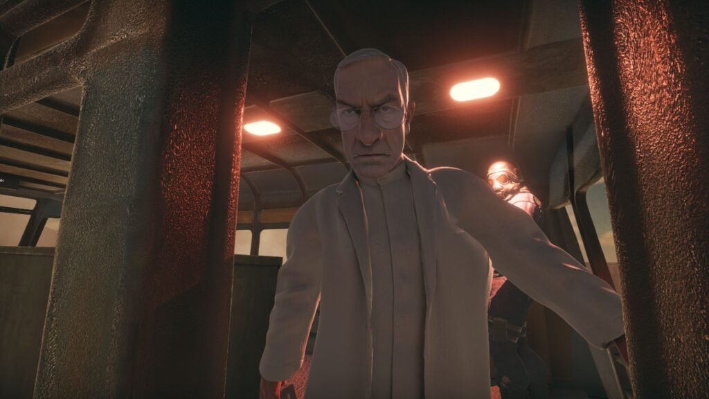 Hunted Within Terminal Rust Villain