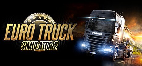 Euro Truck Simulator 2 Steam capsule art
