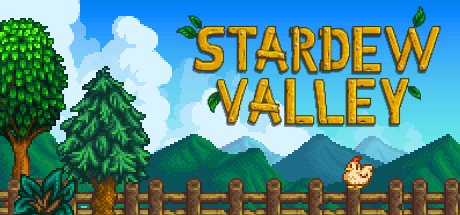 Stardew Valley Steam capsule art