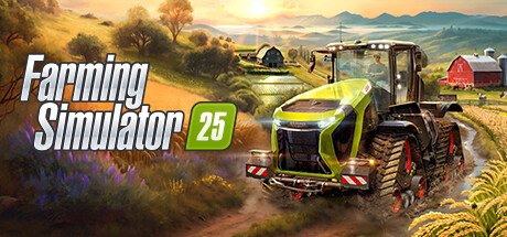 Farming Simulator 25 Steam capsule art